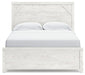 Gerridan Queen Panel Bed with Mirrored Dresser and Nightstand - alternate view 6