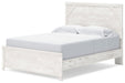 Gerridan Queen Panel Bed with Mirrored Dresser and Nightstand - alternate view 7