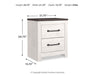 Gerridan Queen Panel Bed with Mirrored Dresser and Nightstand - alternate view 13