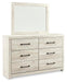 Cambeck Queen Panel Bed with Mirrored Dresser and Nightstand - alternate view 3