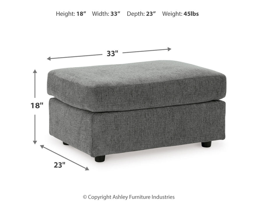 Stairatt Sofa, Loveseat, Chair and Ottoman - alternate view 16