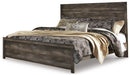 Wynnlow King Panel Bed with Mirrored Dresser - alternate view 4