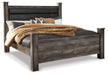Wynnlow King Poster Bed with Mirrored Dresser, Chest and Nightstand - alternate view 5