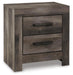 Wynnlow King Poster Bed with Mirrored Dresser, Chest and Nightstand - alternate view 6