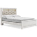 Altyra Queen Panel Bookcase Bed with Mirrored Dresser, Chest and Nightstand - alternate view 3