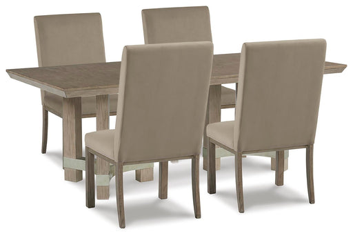 Chrestner Dining Table and 4 Chairs - alternate view 2
