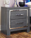 Lodanna Queen Panel Bed with 2 Storage Drawers, Dresser, Mirror and Nightstand - alternate view 4
