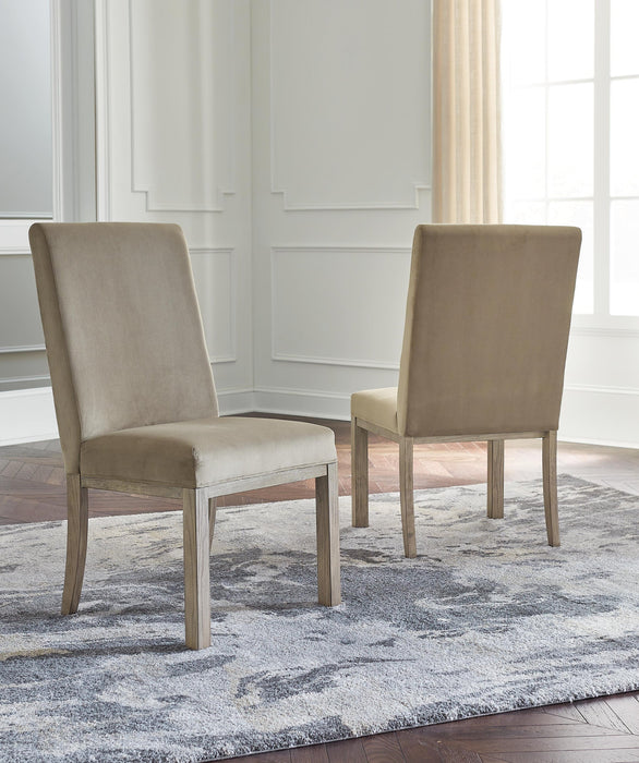 Chrestner Dining Table and 4 Chairs - alternate view 7