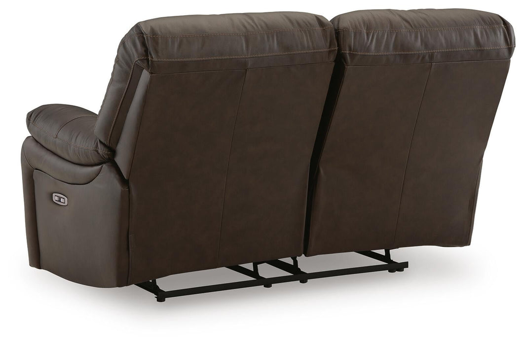 Leesworth Sofa, Loveseat and Recliner - alternate view 6