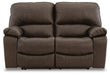 Leesworth Sofa, Loveseat and Recliner - alternate view 3