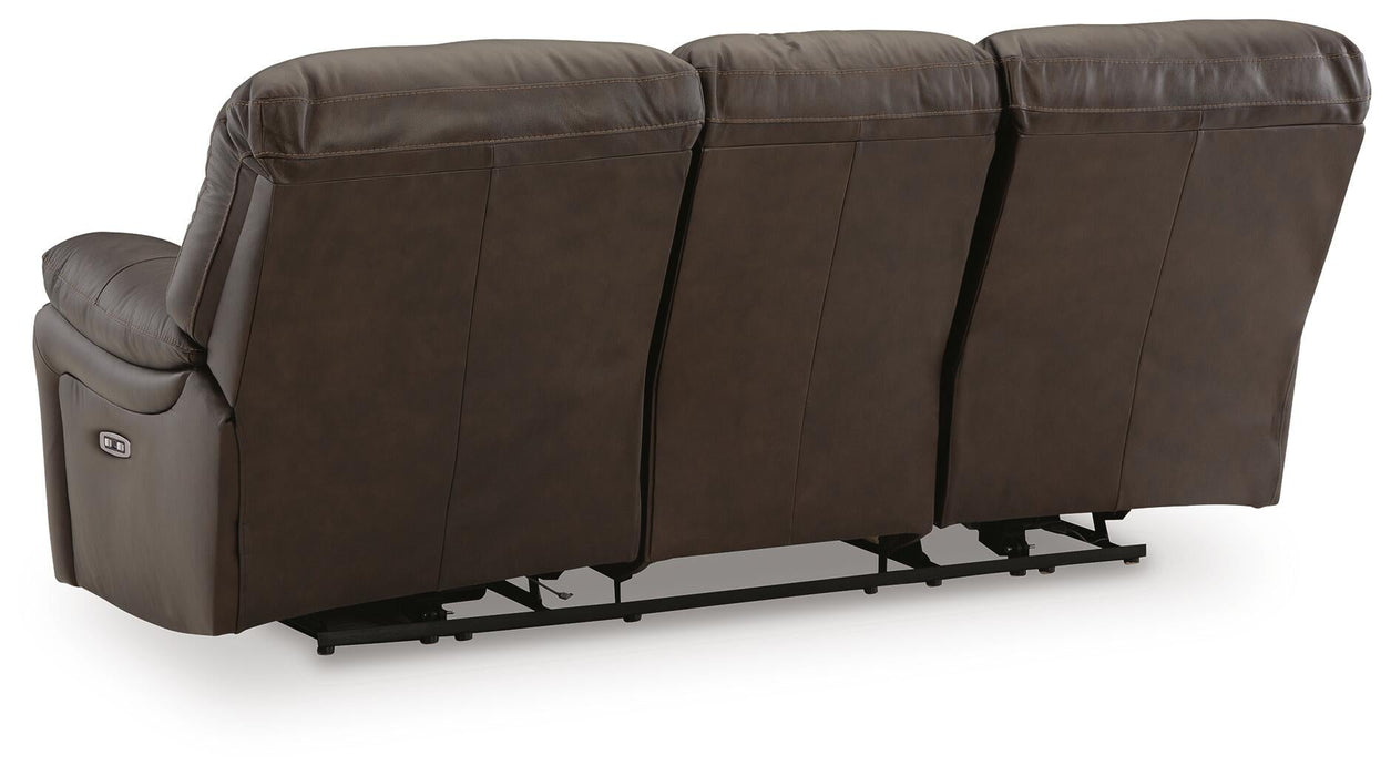 Leesworth Sofa, Loveseat and Recliner - alternate view 10