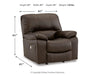 Leesworth Sofa, Loveseat and Recliner - alternate view 21
