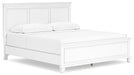 Fortman King Panel Bed with Mirrored Dresser and Nightstand - alternate view 7