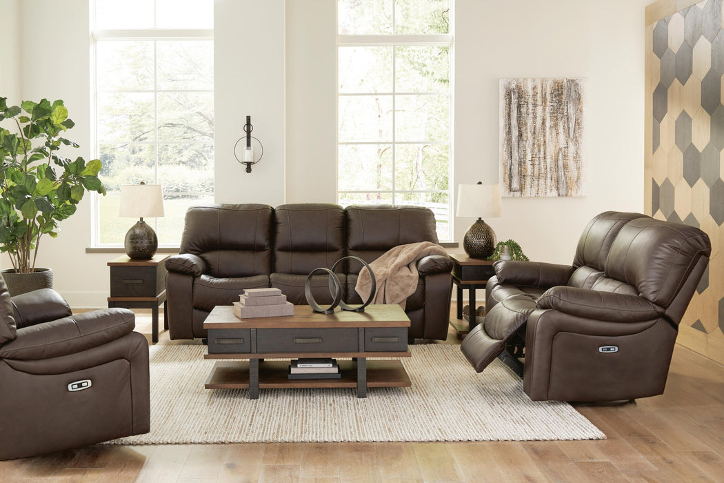 Leesworth Sofa, Loveseat and Recliner - alternate view 2