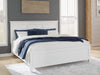 Fortman King Panel Bed with Mirrored Dresser and Nightstand - alternate view 19