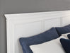 Fortman King Panel Bed with Mirrored Dresser and Nightstand - alternate view 21