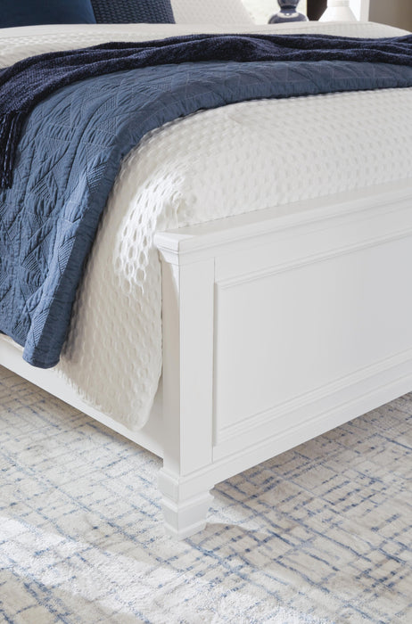 Fortman King Panel Bed with Mirrored Dresser and Nightstand - alternate view 20