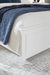 Fortman King Panel Bed with Mirrored Dresser and Nightstand - alternate view 20