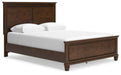 Danabrin Queen Panel Bed with Mirrored Dresser and Nightstand - alternate view 7
