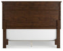 Danabrin Queen Panel Bed with Mirrored Dresser and Nightstand - alternate view 8