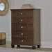 Danabrin California King Panel Bed with Mirrored Dresser, Chest and Nightstand - alternate view 23