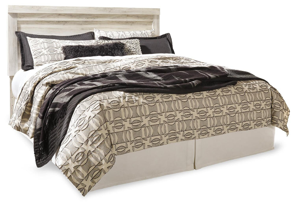 Bellaby King Platform Bed with 2 Storage Drawers with Mirrored Dresser and Nightstand - alternate view 2