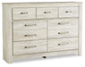 Bellaby King Platform Bed with 2 Storage Drawers with Mirrored Dresser and Nightstand - alternate view 5
