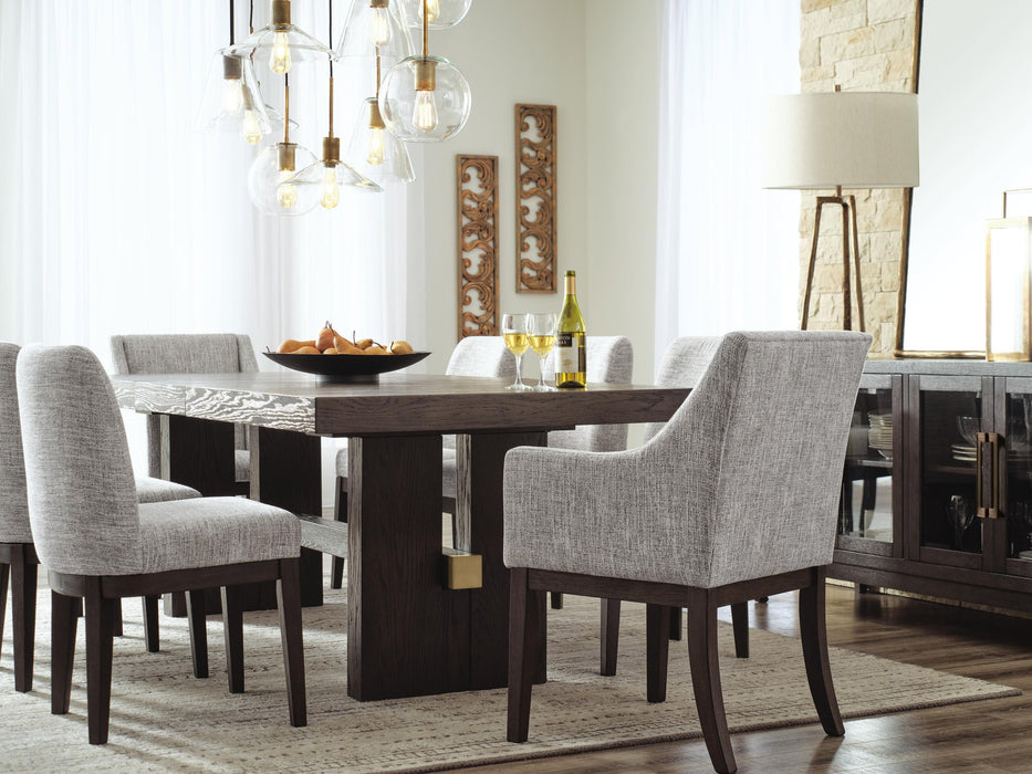 Burkhaus Dining Table and 8 Chairs - alternate view 7
