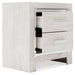 Altyra King Upholstered Storage Bed with Mirrored Dresser and Nightstand - alternate view 7