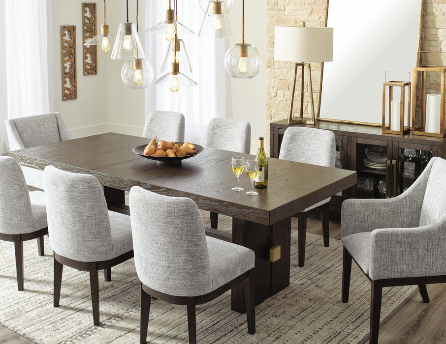 Burkhaus Dining Table and 8 Chairs - alternate view 8