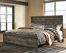 Wynnlow King Panel Bed with Mirrored Dresser, Chest and Nightstand - alternate view 9