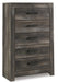 Wynnlow Queen Panel Bed with Mirrored Dresser, Chest and Nightstand - alternate view 5