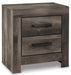 Wynnlow Queen Panel Bed with Mirrored Dresser, Chest and Nightstand - alternate view 6