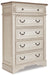 Realyn California King Sleigh Bed with Mirrored Dresser, Chest and Nightstand - alternate view 4