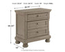Lettner King Panel Bed with Mirrored Dresser, Chest and Nightstand - alternate view 7