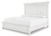 Kanwyn King Panel Bed with Mirrored Dresser - alternate view 4