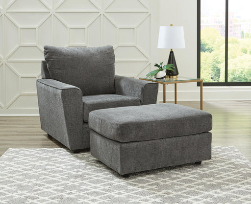 Stairatt Chair and Ottoman - alternate view 2