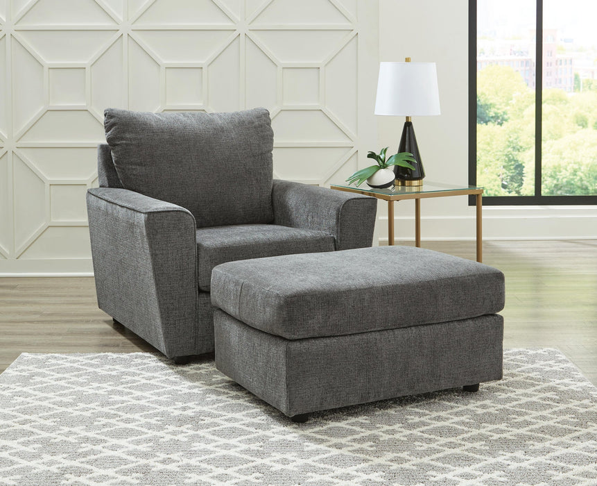 Stairatt Chair and Ottoman - alternate view 2