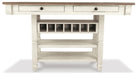 Bolanburg Counter Height Dining Table and 4 Barstools - alternate view 3