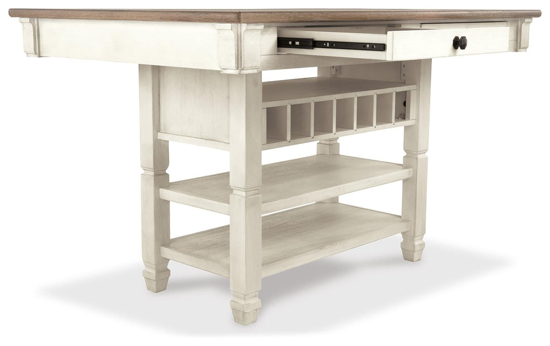 Bolanburg Counter Height Dining Table and 4 Barstools - alternate view 5