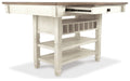 Bolanburg Counter Height Dining Table and 4 Barstools - alternate view 5