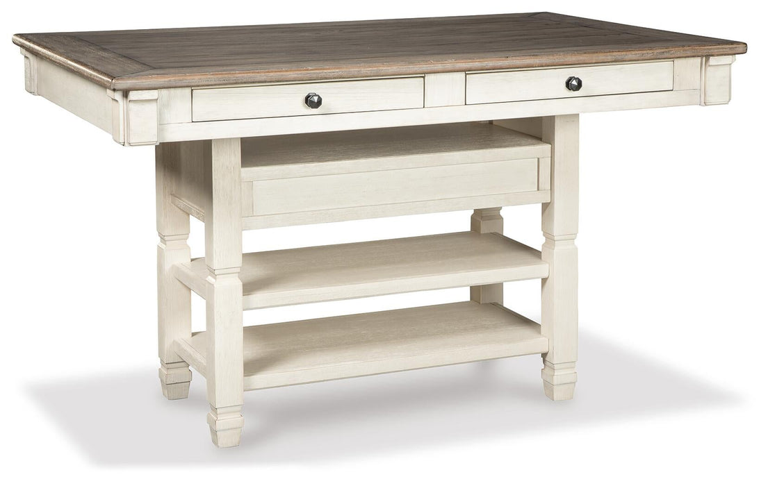 Bolanburg Counter Height Dining Table and 4 Barstools - alternate view 6