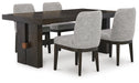 Burkhaus Dining Table and 4 Chairs - alternate view 3