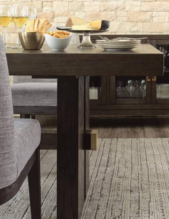 Burkhaus Dining Table and 4 Chairs - alternate view 5