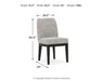 Burkhaus Dining Table and 4 Chairs - alternate view 6