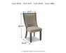 Tyler Creek Dining Table and 4 Chairs - alternate view 7