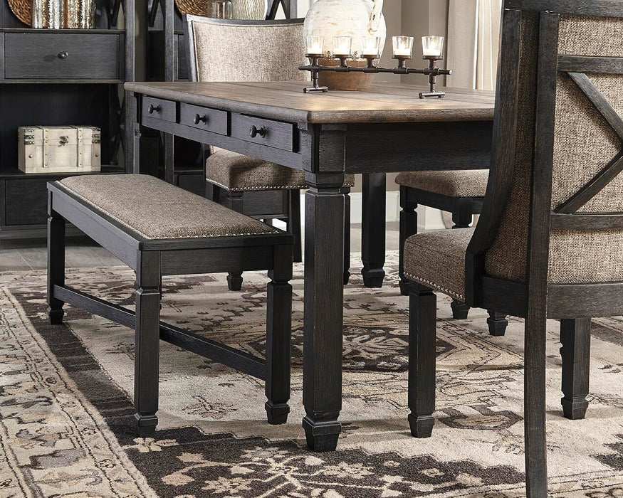 Tyler Creek Dining Table and 4 Chairs - alternate view 5