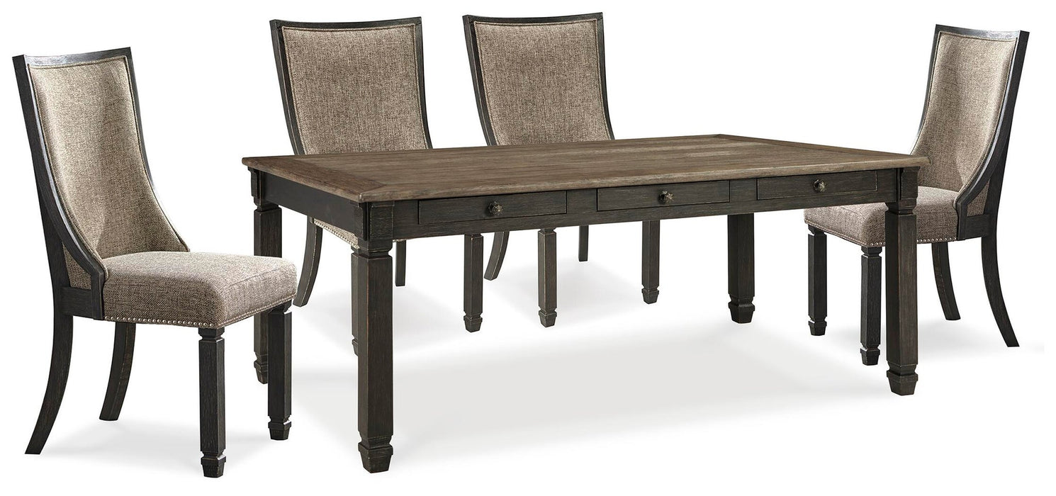 Tyler Creek Dining Table and 4 Chairs - alternate view 2