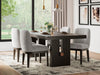 Burkhaus Dining Table and 4 Chairs - alternate view 2