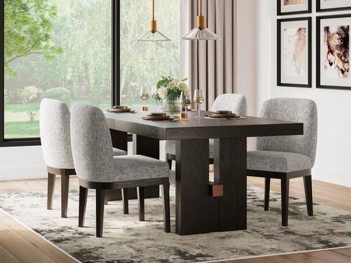 Burkhaus Dining Table and 4 Chairs - alternate view 2